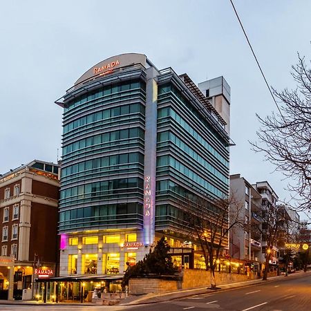 Hotel Ramada By Wyndham Ankara Exterior foto